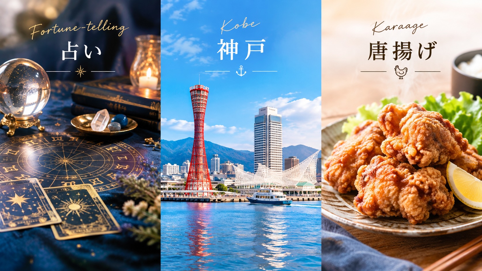【 私の大好きなもの3つ 】